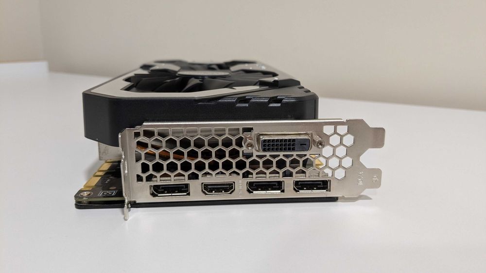 Palit GeForce GTX 1080 Super JetStream 8GB GDDR5X | изцяло профилирана