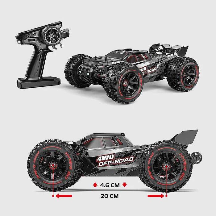 RC MJX 14210 1/14 75+KM