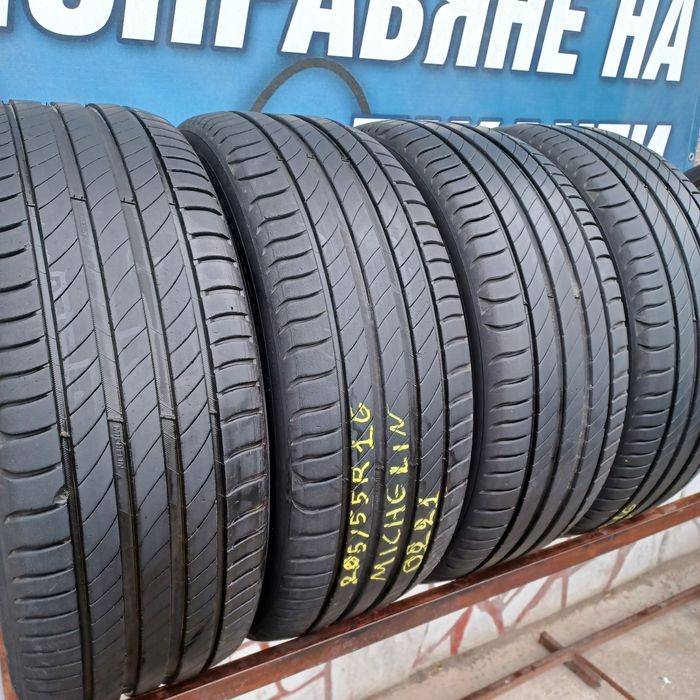 205 55 16 Michelin 4бр летни дот 21
