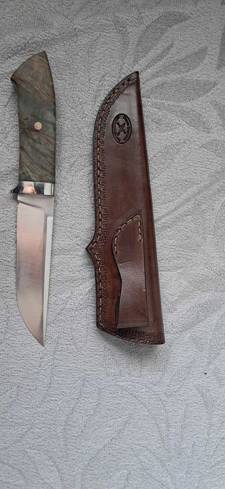 Ръчно изработен нож S390