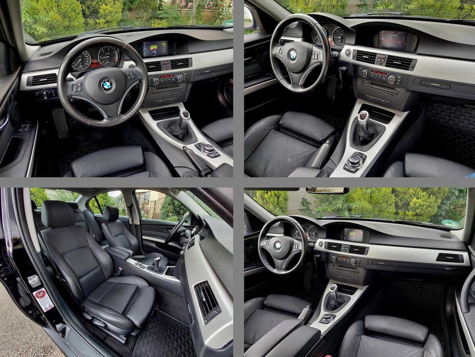 BMW E90 320d 143cp E5 *12/2011* Sport Packet/Navigatie/Piele/ KM Reali