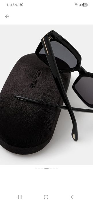 Слънчеви очила Tom Ford Winona