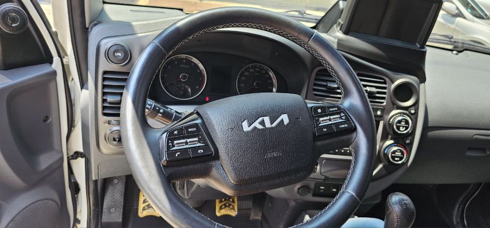 KiA Bongo, Propan gazda…