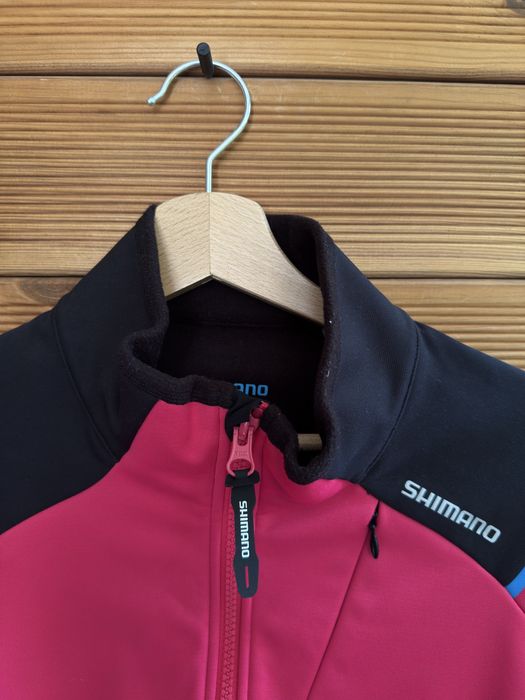 Дамско колоездачно яке Shimano Windbreak Softshell Cycling Jacket (Размер L) 058