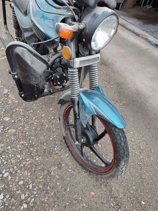 Продам мопед. 40 куб. Д. Без учета