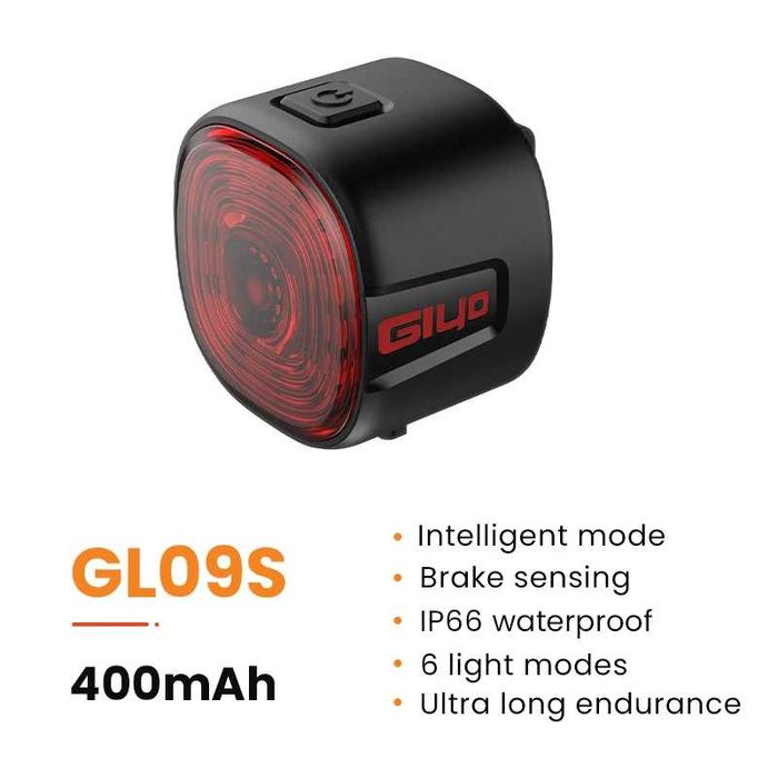 Giyo GL09S Smart Light- Интелигентна задна светлина .