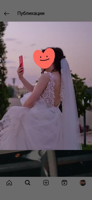 Свадебное платье