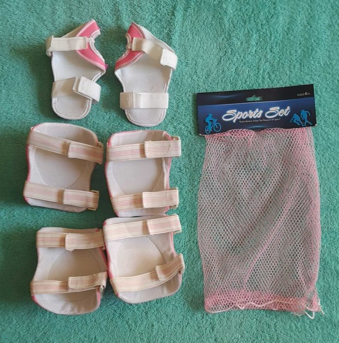 Набор защиты для роликов, скейта.