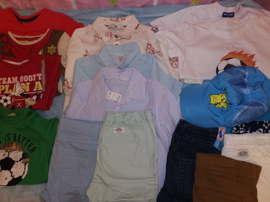 Lot hăinuțe 5-6 ani