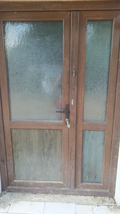 Ușă termopan exterior