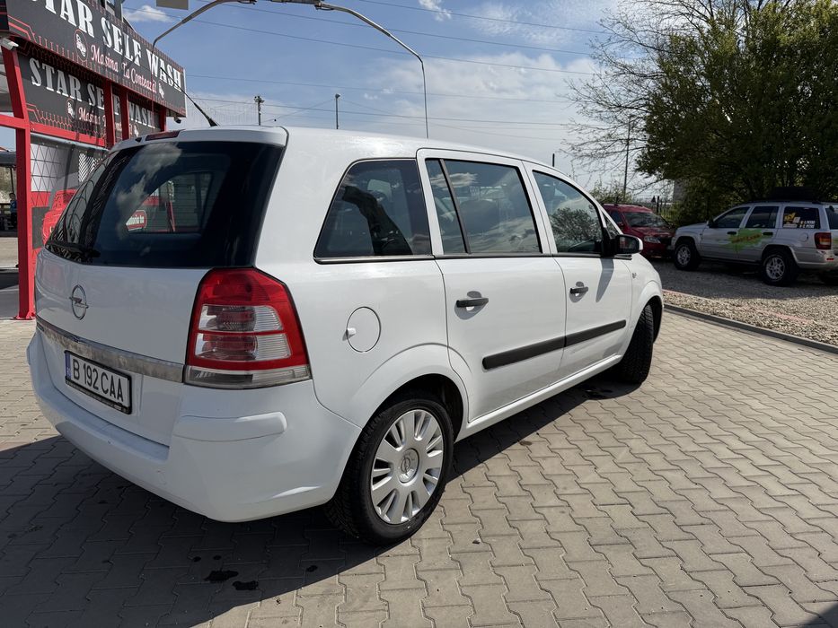 Opel Zafira B 1.8 Gaz Benzina Automata