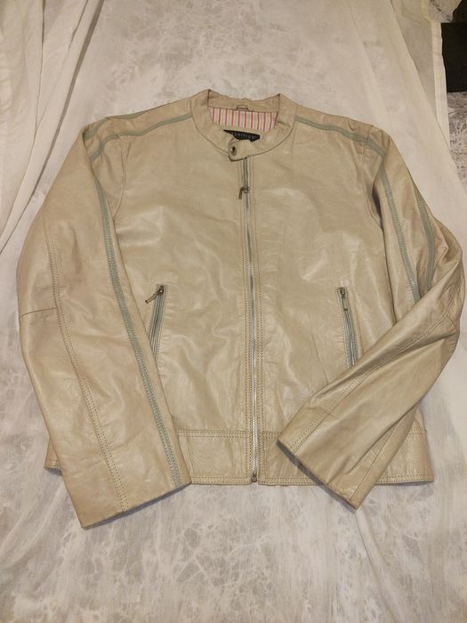 Geaca piele Mauritius L