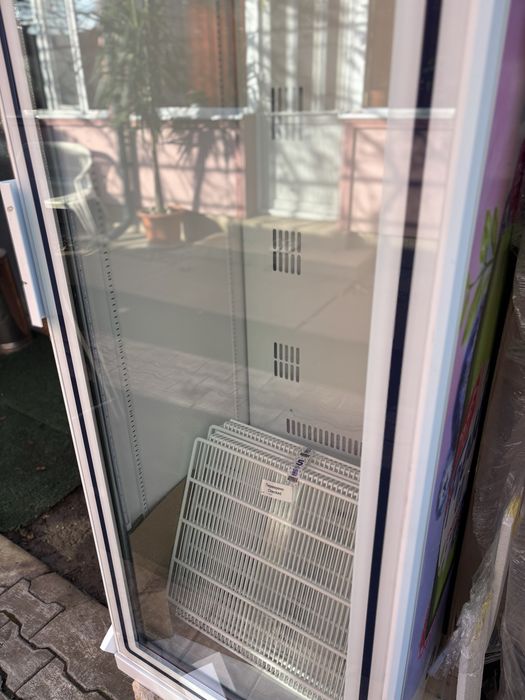 Vitrina Frigorifica Profesionala UBC Ice Stream Dynamic 525L - NOUA, Sigilata