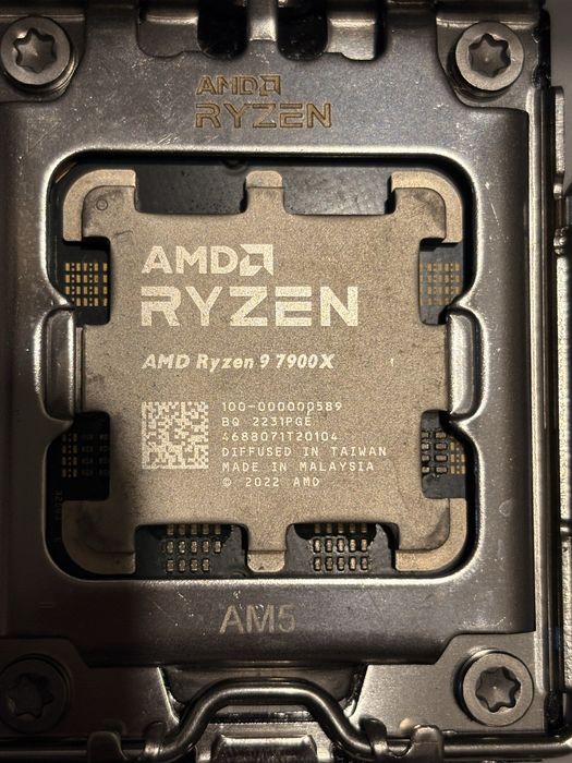 Procesor Ryzen 9 7900X 4.70GHz AM5