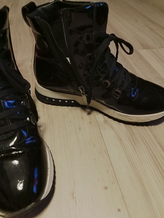 Дамски боти, Аквамарин, 38