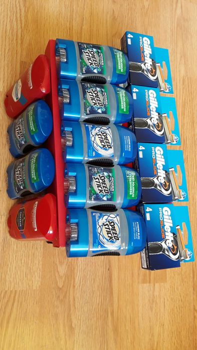 Deo Speed Stick si Old Spice