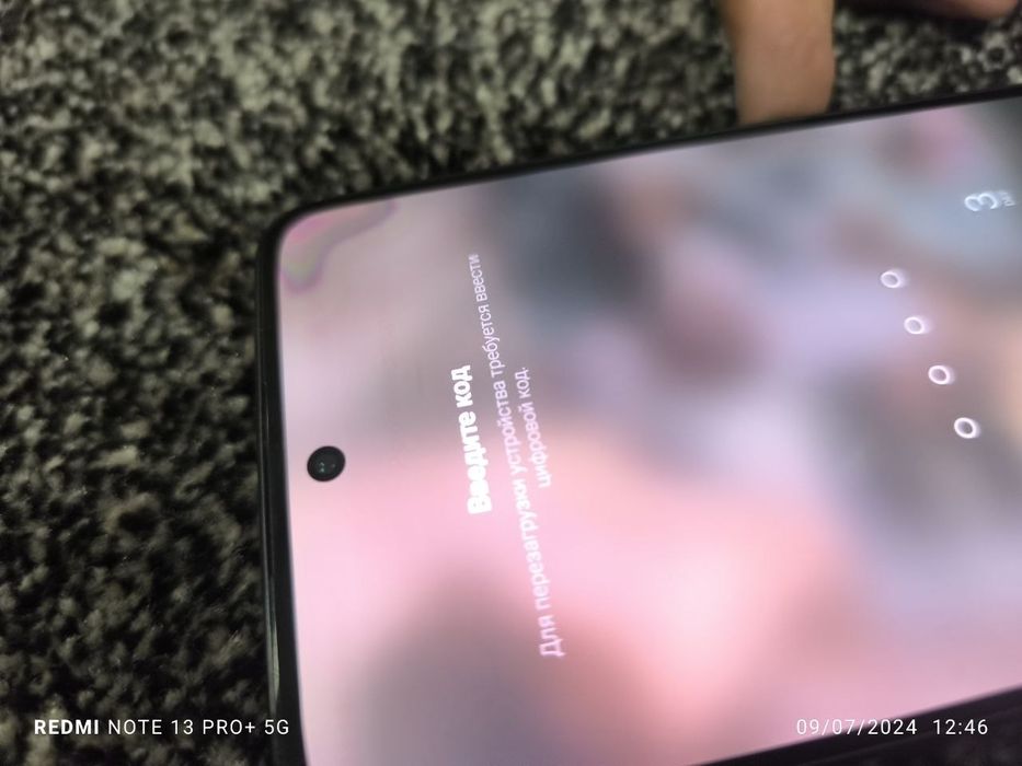 Xiaomi 12 lite 8/128 xolat yaxshi