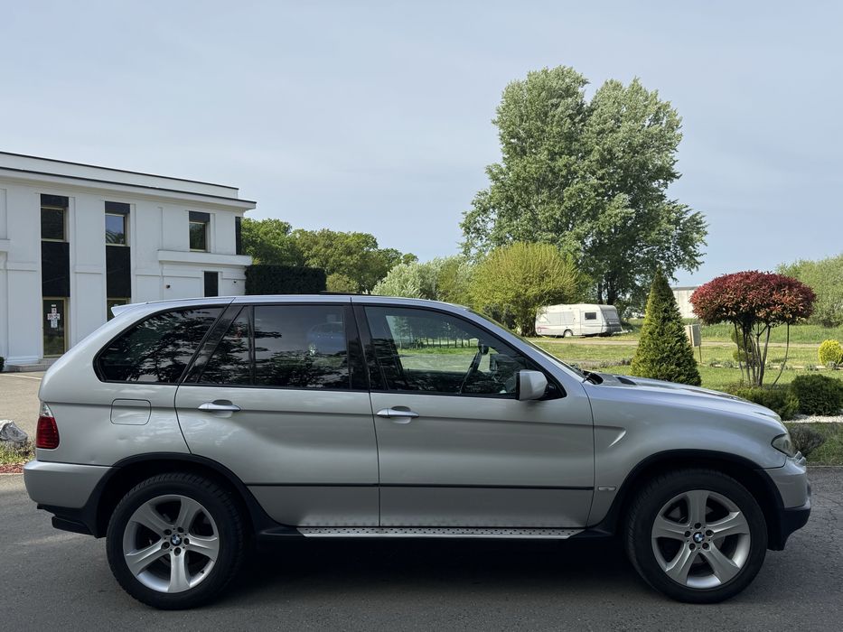 Bmw x5 e53  3.0d cutie manuala