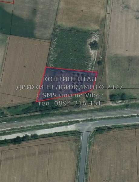 Поземлен имот 2 дка до регулация лек достъп - код 62218