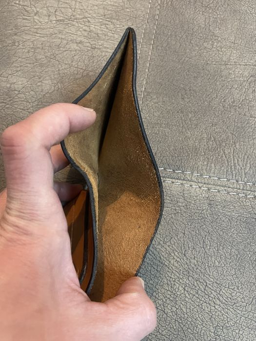 Мъжки кожен портфейл