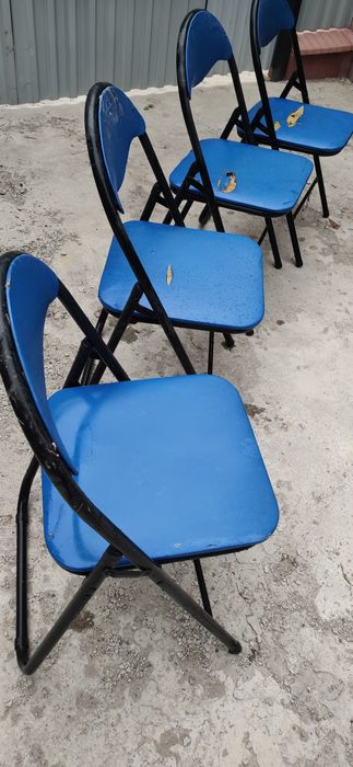 Стулья складные для природы, 4 шт