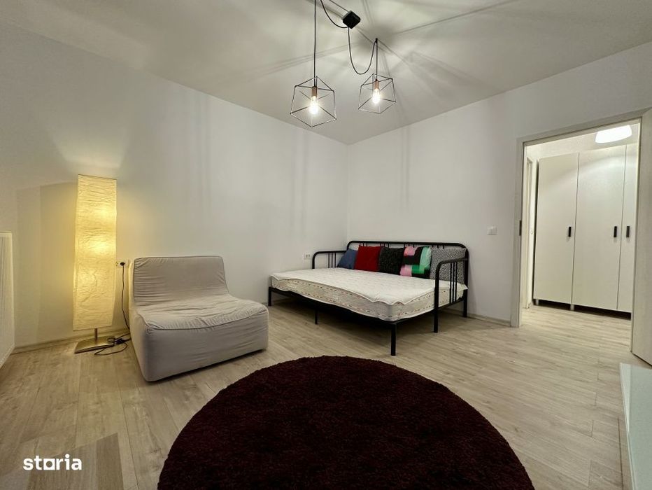 Garsoniera 35 mp, Exigent Plaza Mall, Lujerului, bloc nou