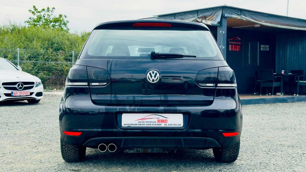 VW Golf 6 Sport 1.4 TSI 122 CP 2011 Rate sau Cash