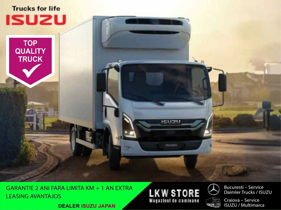 Isuzu M27 Frigorific Congelare 8 EPL, NOU!!!