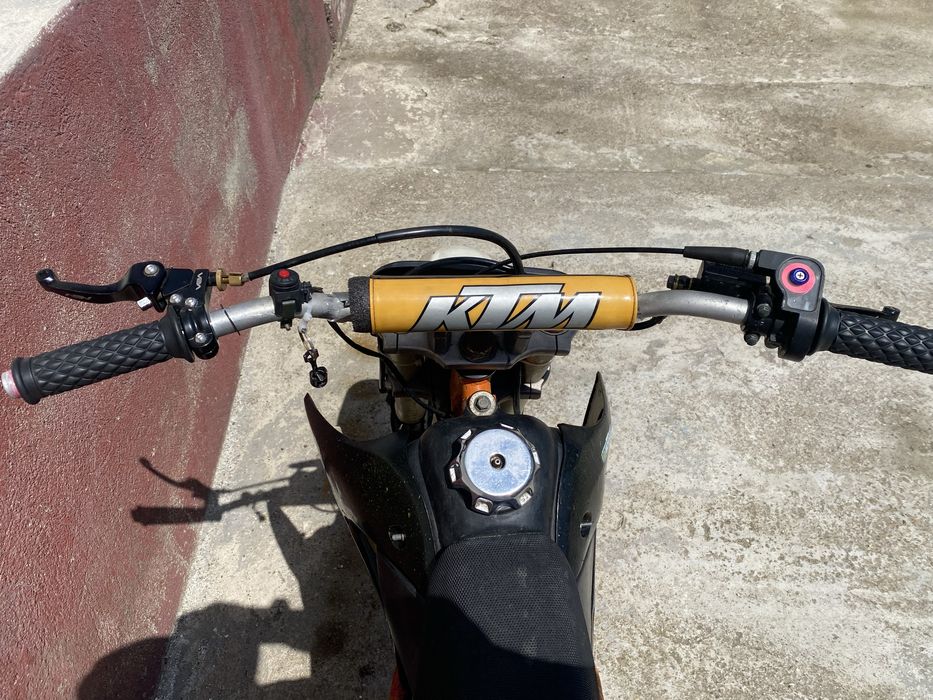 Cross stomb 140cc