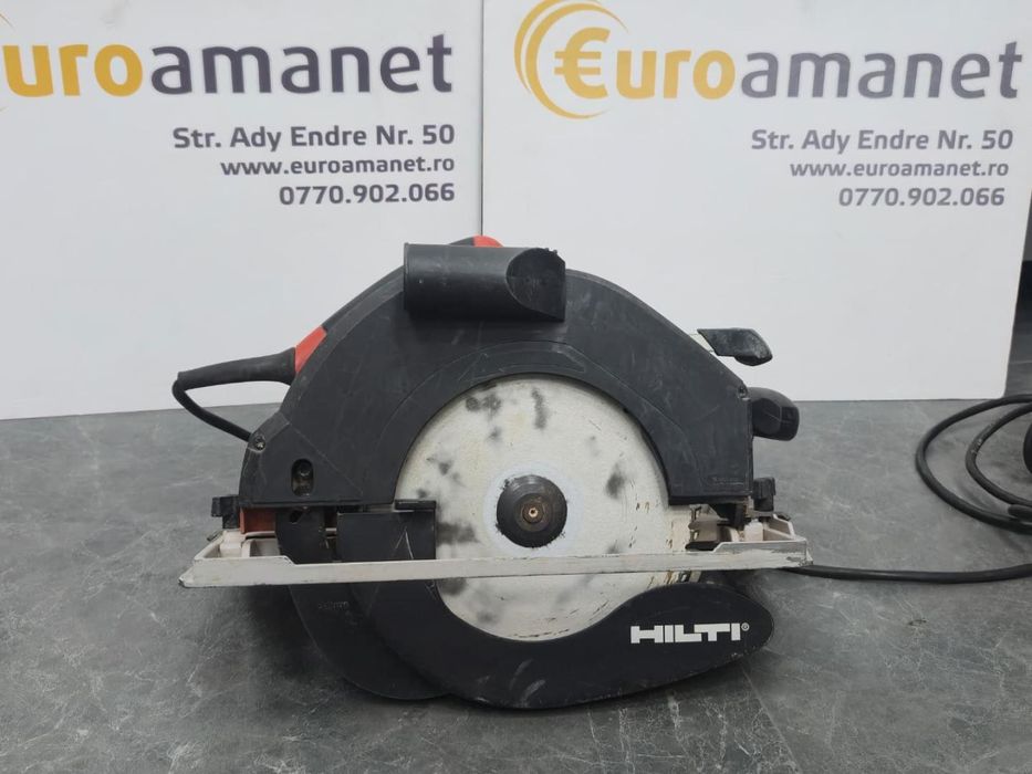 Fierastrau circular HILTI WSC 85 -A-