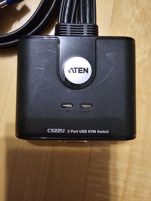 KVM switch на ПК