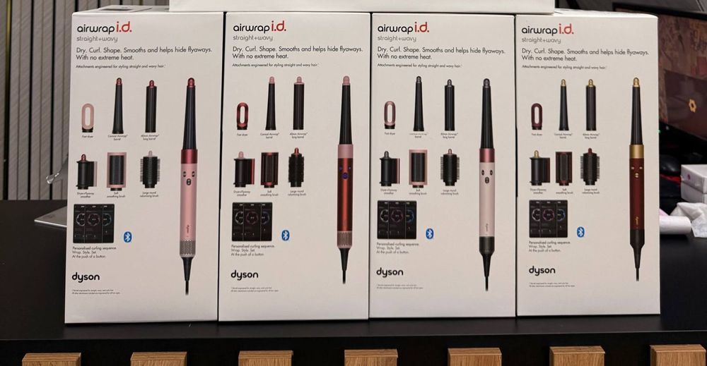 Dyson Airwrap  Премиум