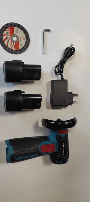 Мини ъглошлайф 24v