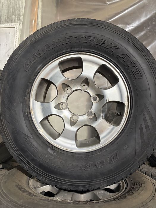 Диски R15 6/139.7