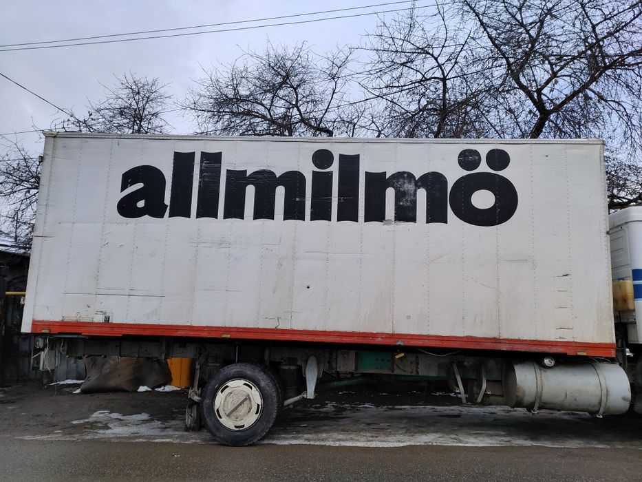 Будка мебельная  фургон кузов