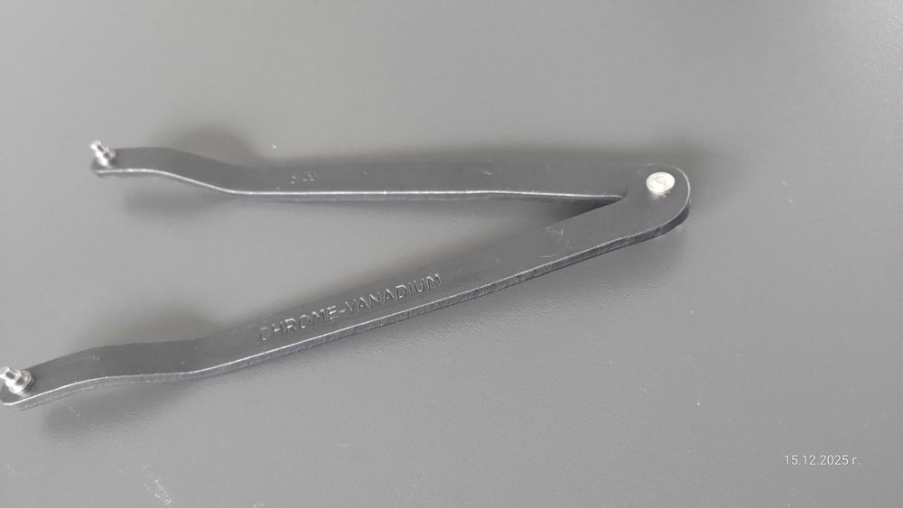 Секторен ключ за лагери за перални