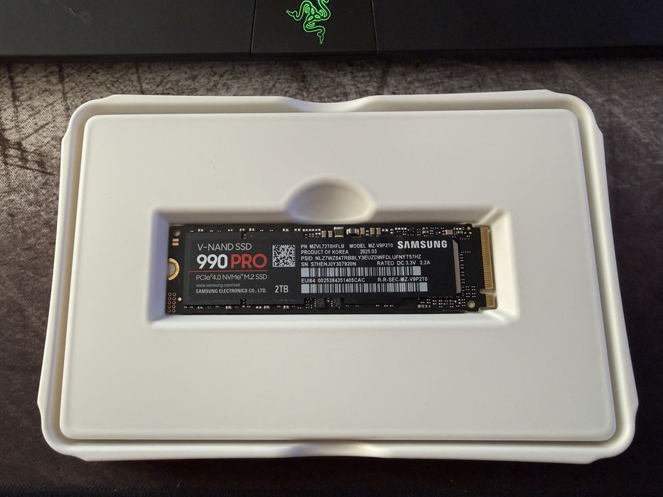 Samsung 990 Pro 2TB Nvme