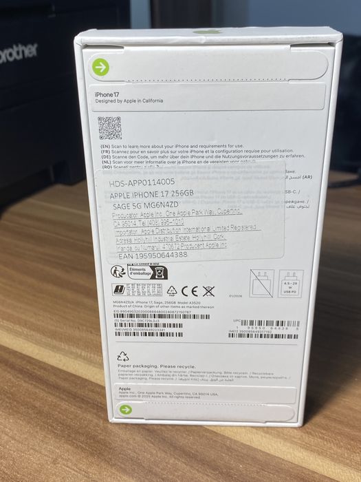 iPhone 17• 256 GB • Sage