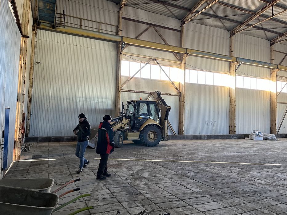 Аренда ангара с ж/д тупиком