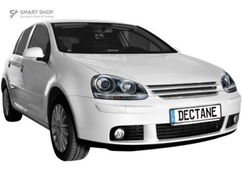 Faruri DEPO VW Golf V 5 (2003-2009) Jetta 3 (2003-2009) GTI Look Negru