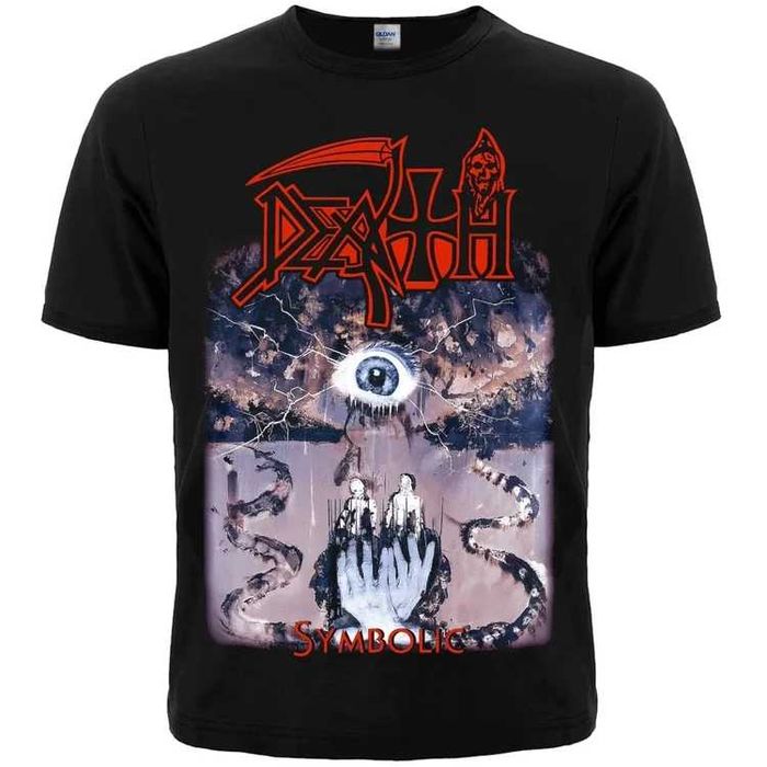 Нова тениска DEATH – Symbolic, размер M