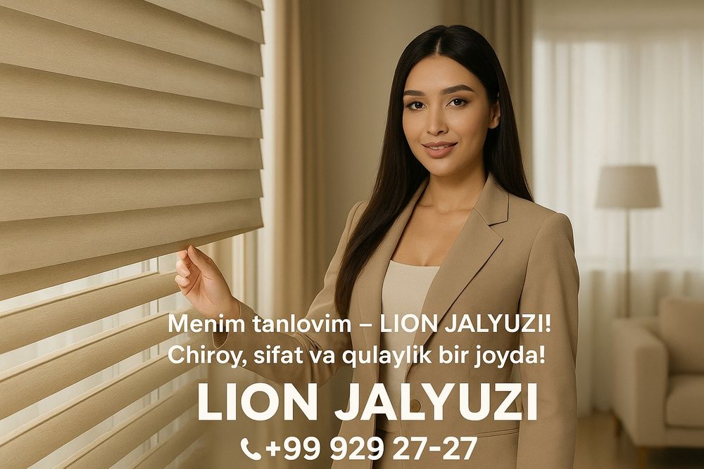 Jalyuzi Pardalari Arzon Narxda