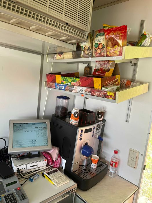 Кемпер за бързо хранене