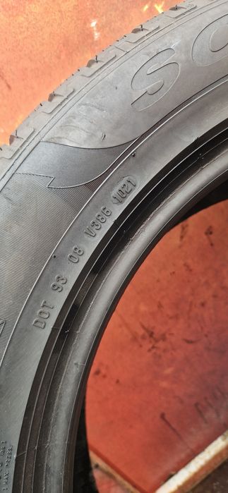 2 Anvelope Pirelli 235 55 R19 M+S. Dot 2021