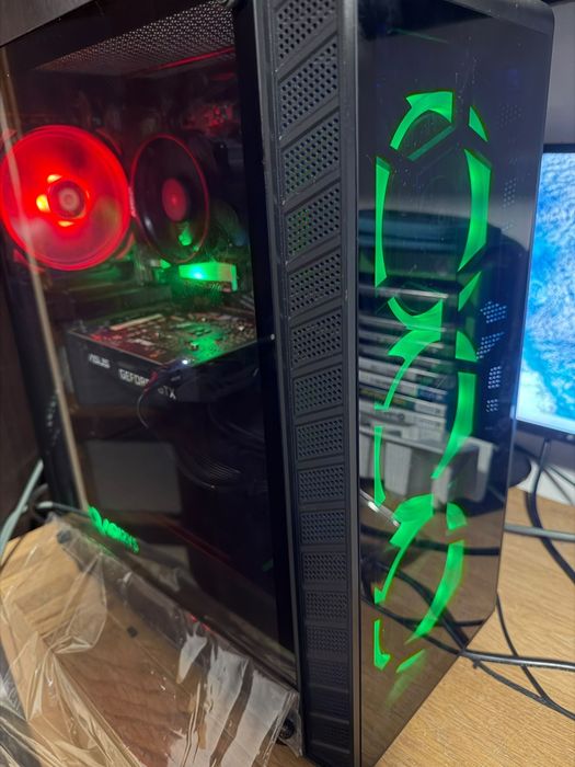 PC gaming Ryzen 5 5500/gtx 1660 6g/ram 16 g 3200ghz/ssd n2mv 500g+250 g ssd