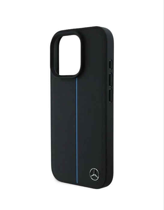 Carcasa din piele ORIGINALA Mercedes pentru Iphone 16 PRO