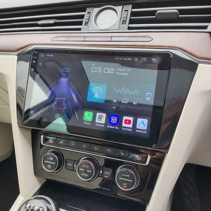 VW Passat B8/CC мултимедия Android GPS Навигация