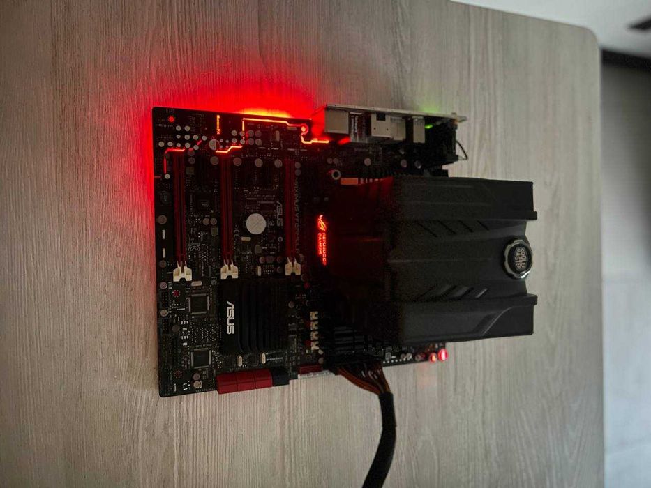 Комплект Asus Z77 Maximus + i7-3770K + 16GB DDR3