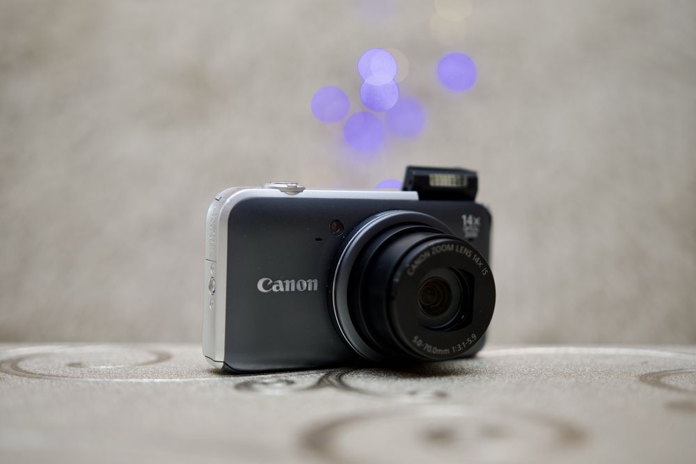Canon PowerShot SX 220 HS