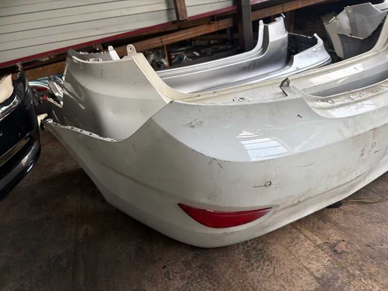 Бампер задний на Hyundai Accent 2012